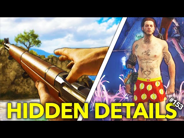 Hidden Video Game Details #153 (Far Cry 5, Suicide Squad, Battlefield V & More)