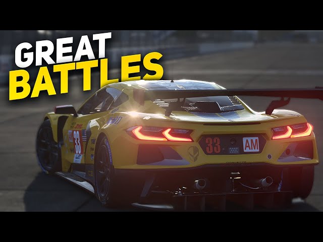 The Corvette GTE is FUN in Le Mans Ultimate!