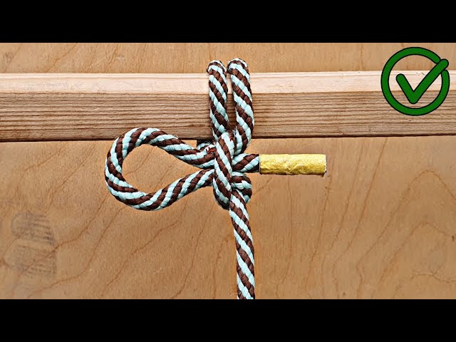 Wow, this is a great knot, 3 secret knots you didn't know about