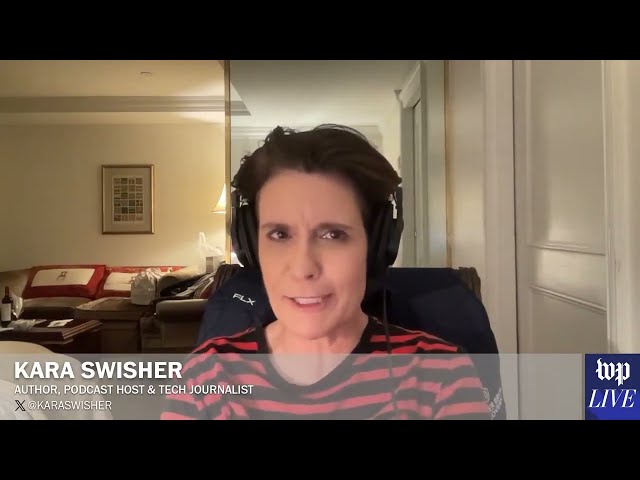 Kara Swisher on her ‘big falling out’ with Elon Musk