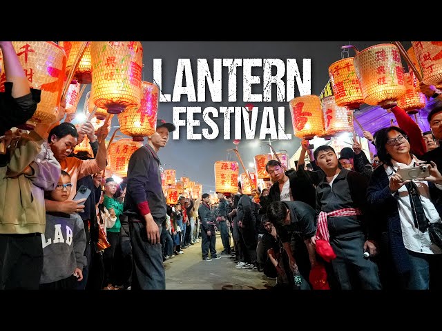 Insane Lantern Festival in rural China, Guangdong 🏮I S2, EP67