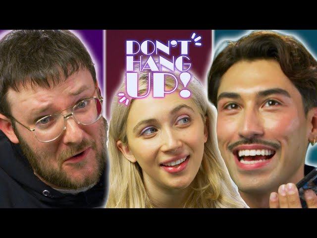 Eric Sedeño, Shelby Latterman & Tom Achilles Fear Getting Abducted and Probed | Don't Hang Up