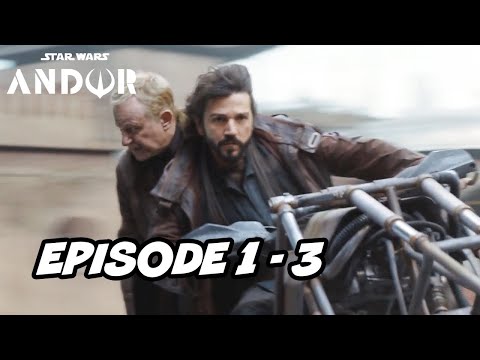 Star Wars Andor Episode 1 - 3 FULL Breakdown, Ending Explained and Rogue One Easter Eggs