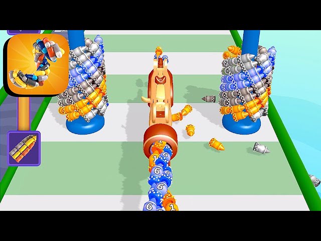 Knotty Rush ​- All Levels Gameplay Android,ios (Part 47)