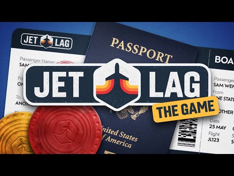 Jet Lag: The Game - A New Channel by Wendover Productions