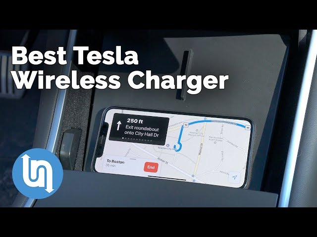 Best Wireless Phone Charger For Tesla Model 3 - Jeda Review
