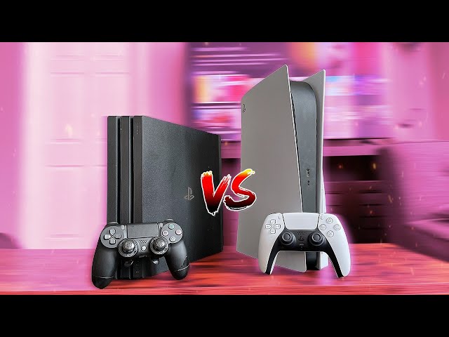 PS5 Vs PS4 Pro: 2 Years Later - Major Differences!