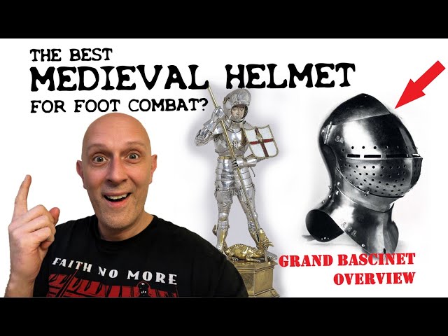 The GREATEST Medieval HELMET for Foot Combat?