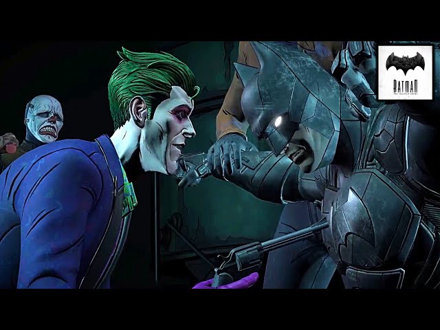 Batman and Joker Fight Scene - Batman: The Enemy Within
