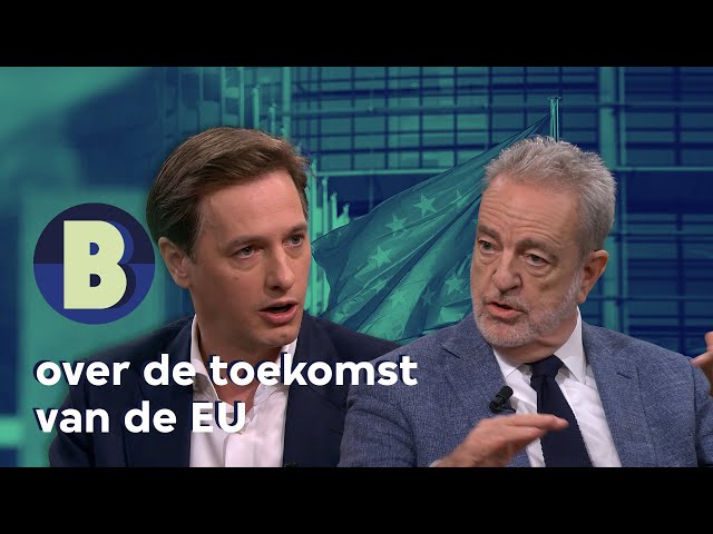 Europese integratie en nationale soevereiniteit | Gerolf Annemans & Laurens Dassen | Buitenhof