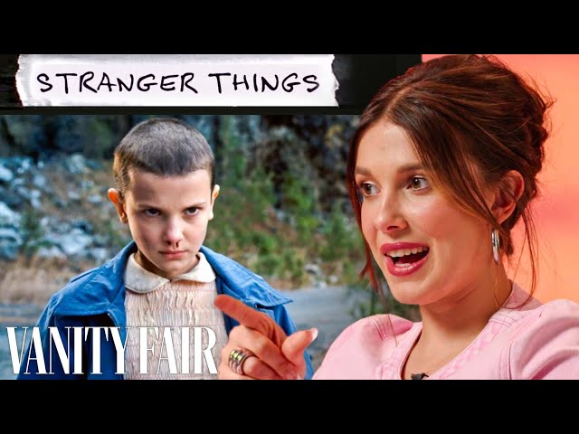Millie Bobby Brown Rewatches Stranger Things, Grey's Anatomy, Damsel & More | Vanity Fair