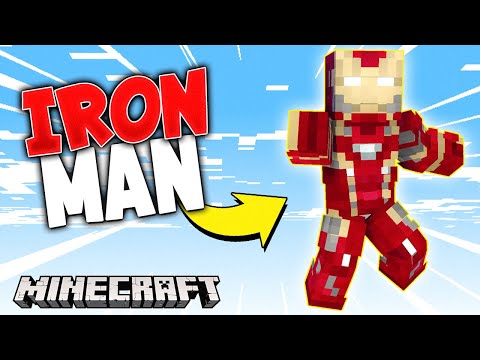 Becoming IRONMAN in Minecraft