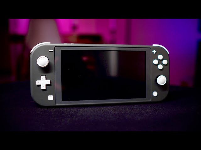 Nintendo Switch Lite - First Impressions Review