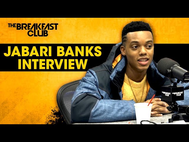 Jabari Banks Talks 'Bel-Air' Role, Lessons From The Fresh Prince, Freestyles + More