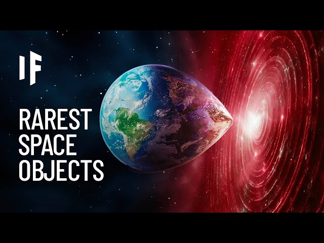 What If We Encountered the Rarest Space Objects