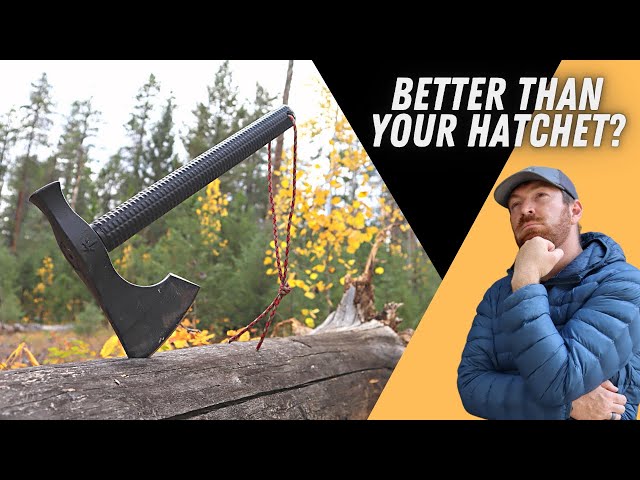 American Tomahawk Model 2 ??? Better At Bushcraft/Survival/Tactical Than You Favorite Hatchet????