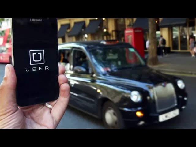 London's black cab drivers agree to go on Uber