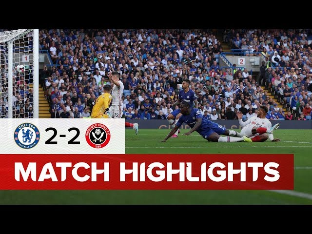 Sheffield United Vs Chelsea | HIGHLIGHTS | Blades net late equaliser