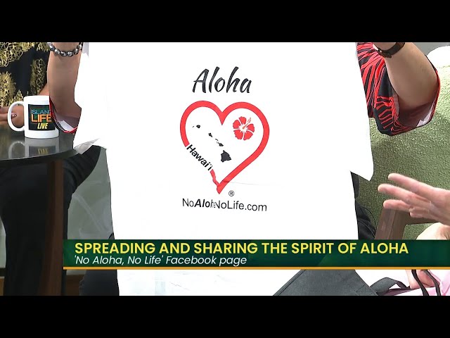 Sharing & Spreading the spirit of Aloha