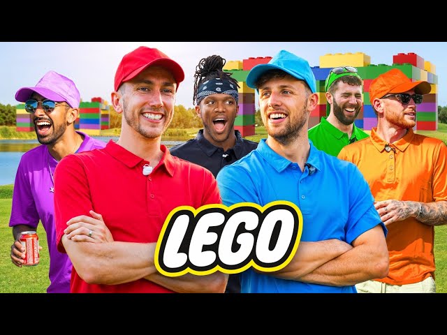 SIDEMEN LEGO GOLF CHALLENGE