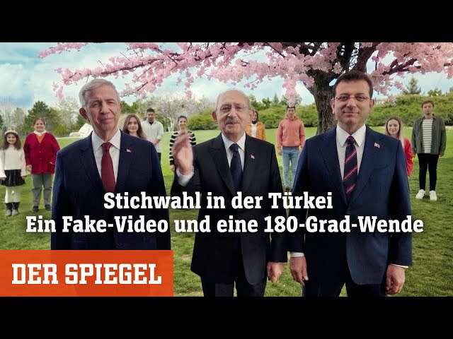 Stichwahl in der Türkei: Ein Fake-Video und eine 180-Grad-Wende | DER SPIEGEL