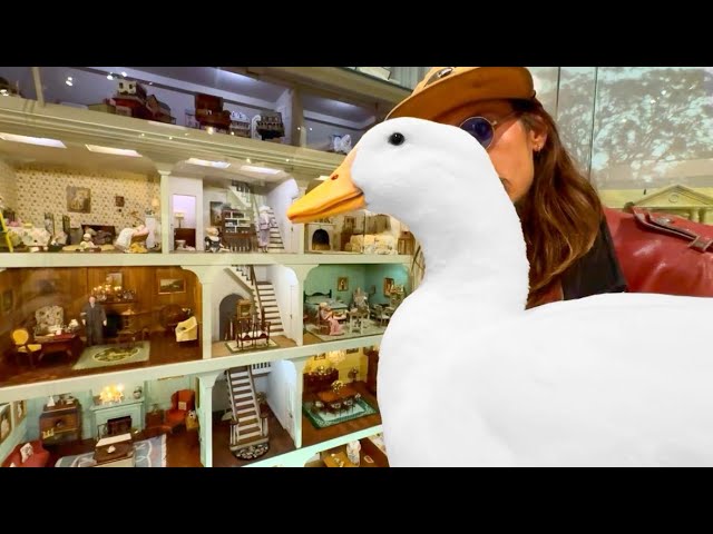I took my duck to the Museum of Miniatures