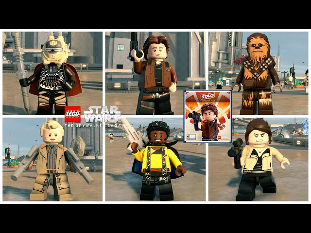 Solo A Star Wars Story Character Pack in LEGO Star Wars The Skywalker Saga