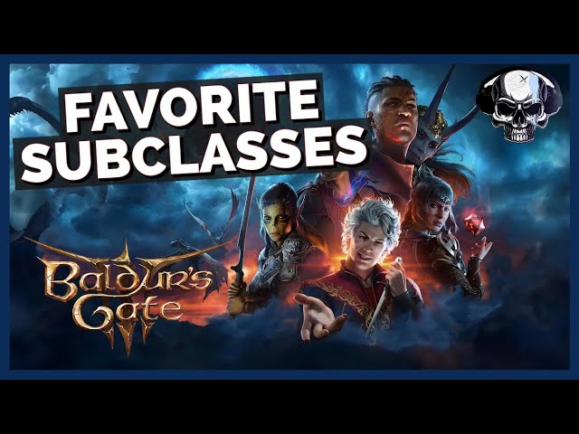 Baldur's Gate 3: Five Of My Favorite Subclasses