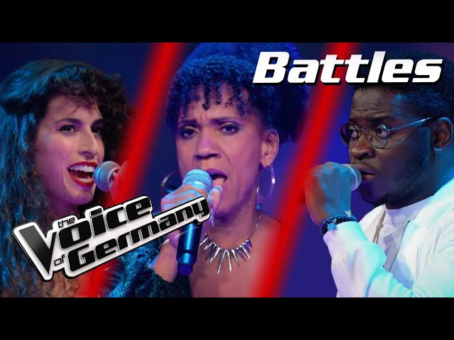 Cynthia Erivo - Stand Up (Ann Sophie, Jennifer & Archippe) | Battles | The Voice of Germany 2021