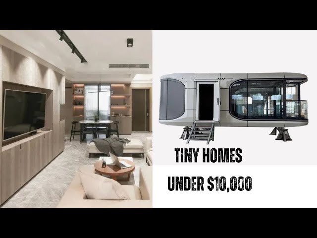 Tiny Homes Under 10,000$