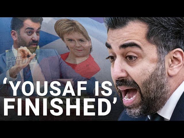 Humza Yousaf 'may not last the weekend' | Kevin Schofield