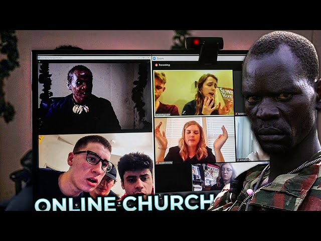 The Witch Doctor HORRIFIES members of an online CHURCH