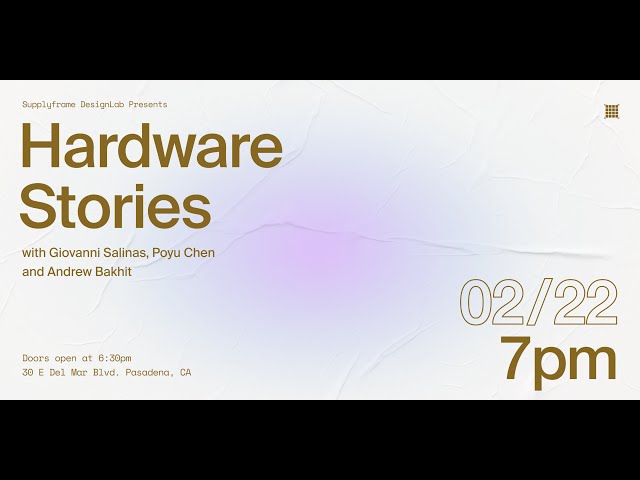 DesignLab Hardware Stories