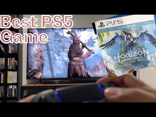 Horizon Forbidden West - Underrated PlayStation Exclusive