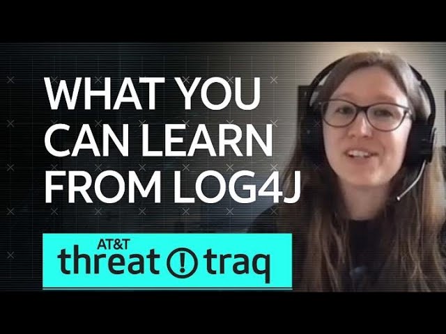 What You Can Learn from Log4J | AT&T ThreatTraq