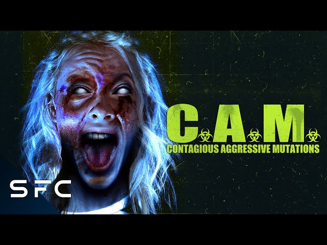C.A.M. | Full Movie | Sci-Fi Horror | Contagious Aggressive Mutations!