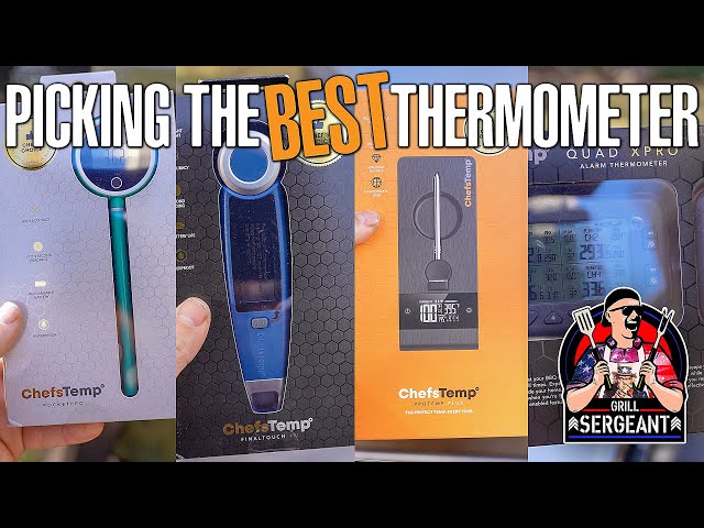 How to Choose a BBQ Thermometer