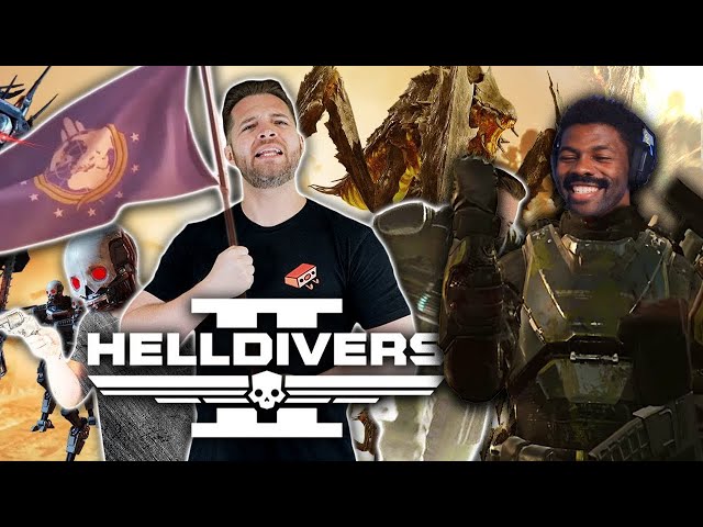 HELLDIVERS 2 REVIEW by@Bricky | The Chill Zone Reacts