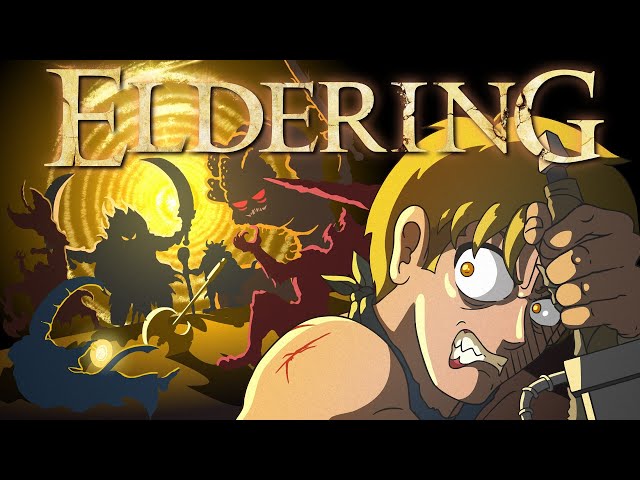 ELDERING (Elden Ring Cartoon Parody)