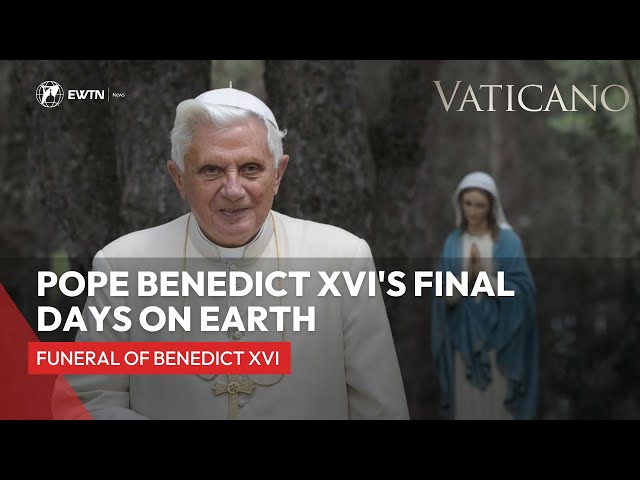 Pope Benedict XVI's final days on earth