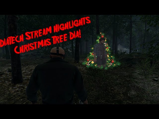 Christmas Tree Diatech! Friday the 13th Stream Highlights