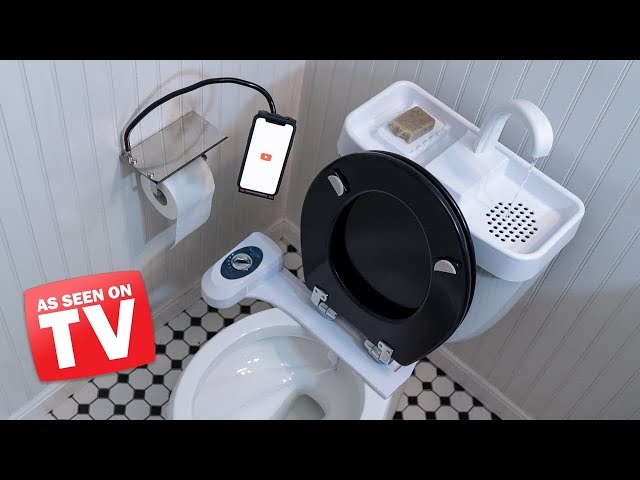 As Seen On TV Toilet Gadgets TESTED!