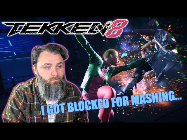 Block attacks, not accounts :3 (Tekken 8 online)