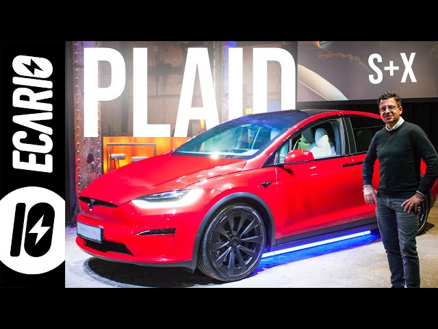 Tesla PLAID 🚀 Das 1020 PS Super-E-Auto 🚀 WER soll das 322 km/h E-Auto kaufen? 👉 Preis, Effizienz, ..