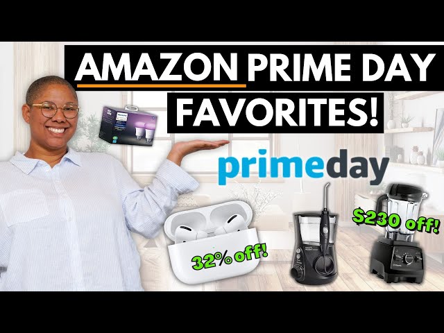 15 INSANE BUYS Amazon Prime Day: Kiva's Favorites!!