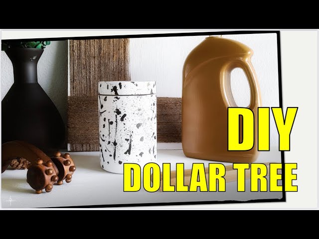 DIY$1  DOLLAr TREE   (affordable & easy) 2022