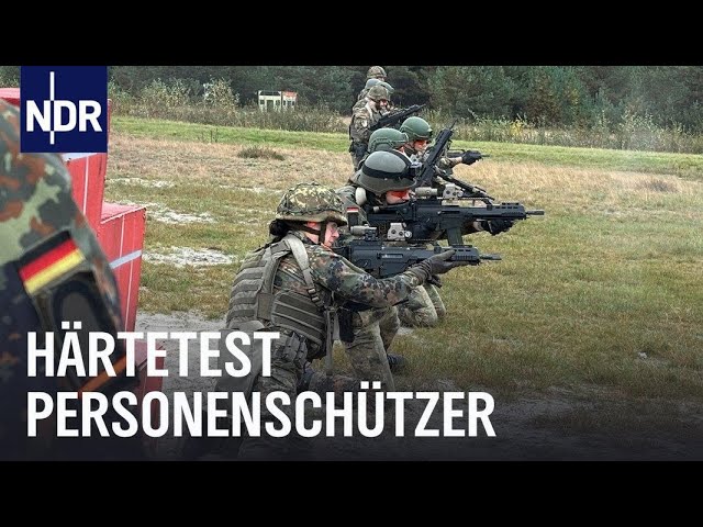 Wie wird man Personenschützer bei der Bundeswehr? | Die Nordreportage | NDR Doku