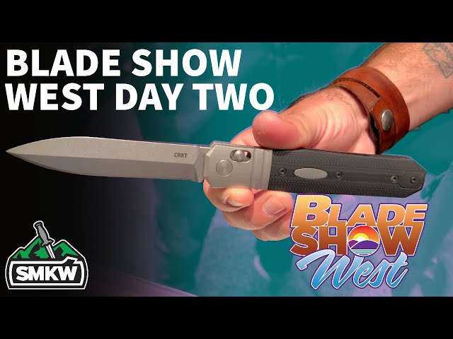 Blade Show West | Final Day | CRKT, Stroup, Tops, Three Rivers, Kizer, Knafs, Begg Knives