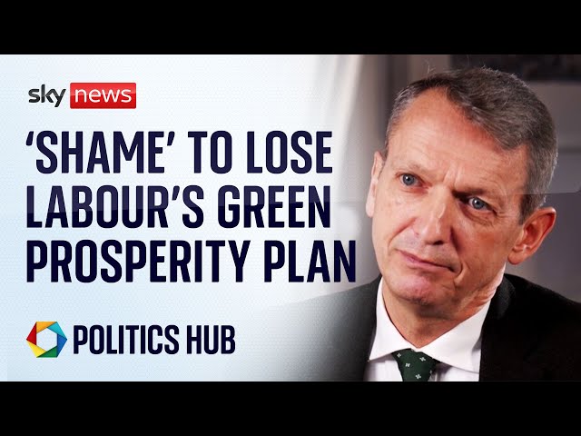 Ex-Bank of England chief economist 'laments' Labour U-turn on £28bn green pledge