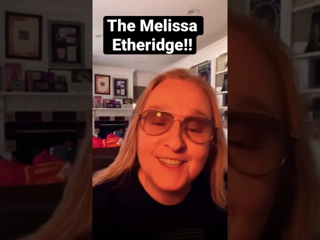 The Melissa Etheridge! This is so cool! THANK YOU RSR family! You are all so AMAZING!!